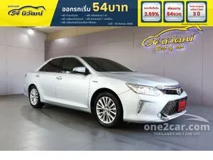 2016 Toyota CAMRY 2.5 Hybrid Sedan