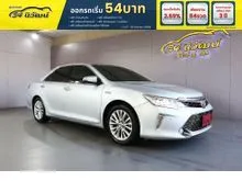 2016 Toyota CAMRY 2.5 (ปี 12-18) Hybrid Sedan