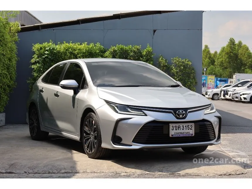 2022 Toyota Corolla Altis Sport Sedan