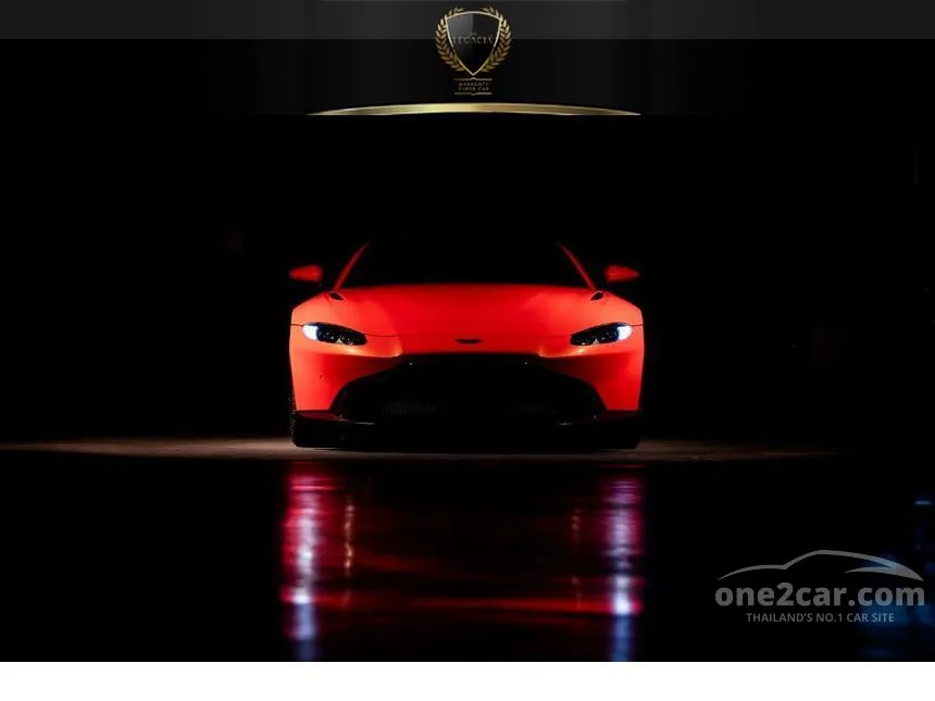 2021 Aston Martin VANTAGE Coupe