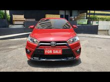 2016 Toyota Yaris 1.5 TRD Sportivo Hatchback TDP23JT BCAF
