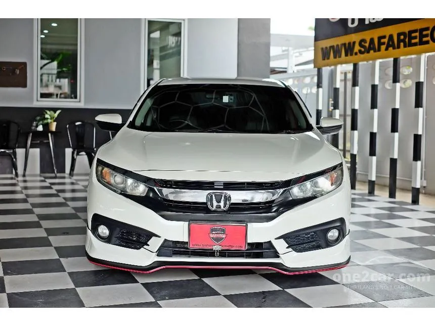 2017 Honda CIVIC EL Sedan