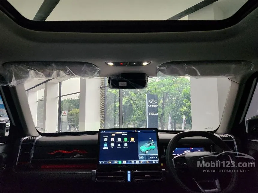 2025 Chery Omoda J6 EV IWD SUV