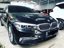 BMW 520i G 30 Tahun 2018 Warna Hitam Km 2.600 Seperti Baru