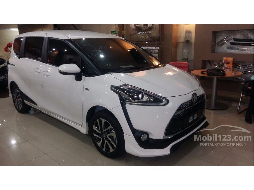 Jual Mobil Toyota Sienta 2017 Q 1.5 di Banten Automatic 