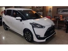 Toyota Sienta 1.5 Q CVT 2017 promo cuci gudang spesial bulan ini dari kami