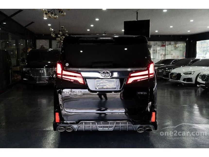 2022 Toyota ALPHARD S C-Package Van