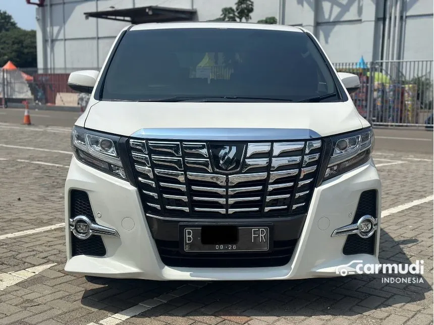 2016 Toyota Alphard G S C Package Van Wagon