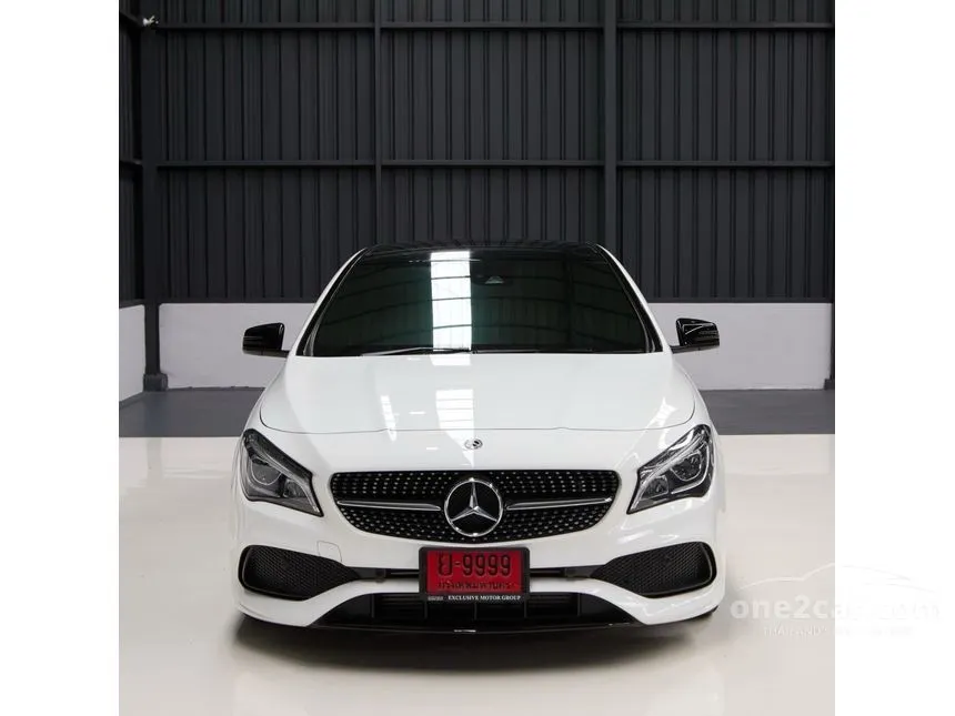 2018 Mercedes-Benz CLA250 AMG Sport Coupe