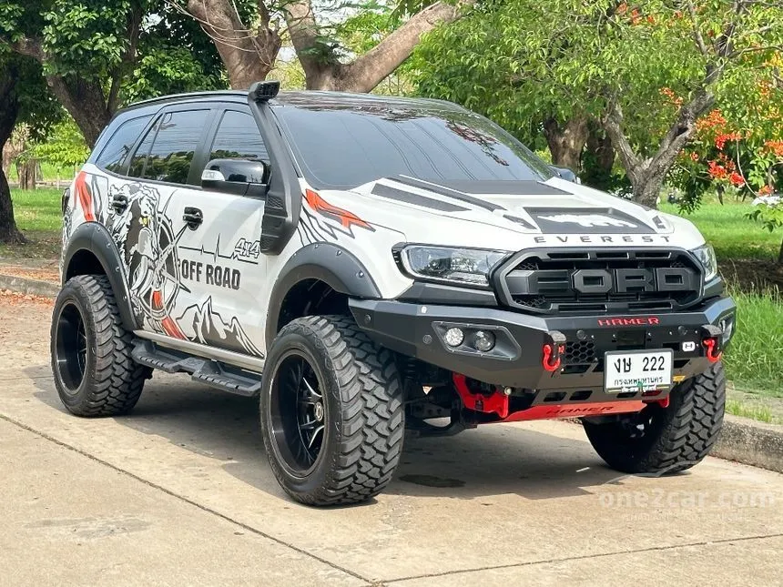 2020 Ford Everest Titanium SUV