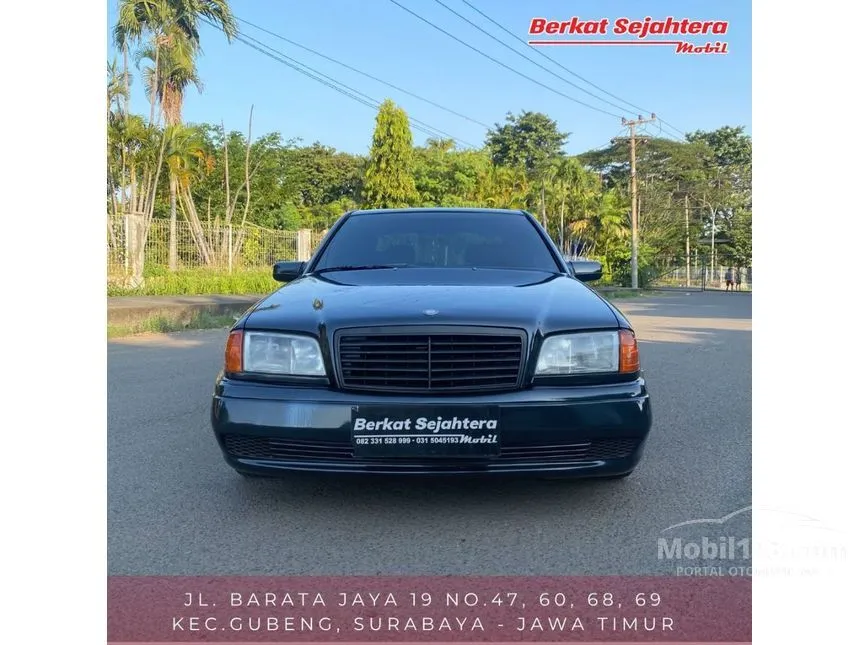 1997 Mercedes-Benz C230 Classic Sedan