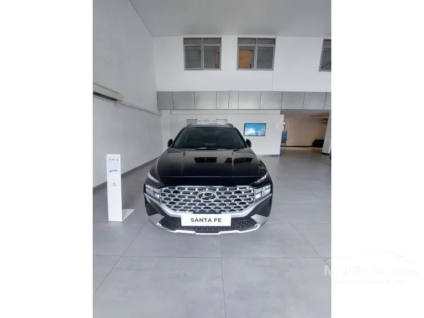 Jual Mobil Hyundai Santa Fe 2024 CRDi Signature 2.2 di DKI Jakarta Automatic SUV Hitam Rp 607.200.000