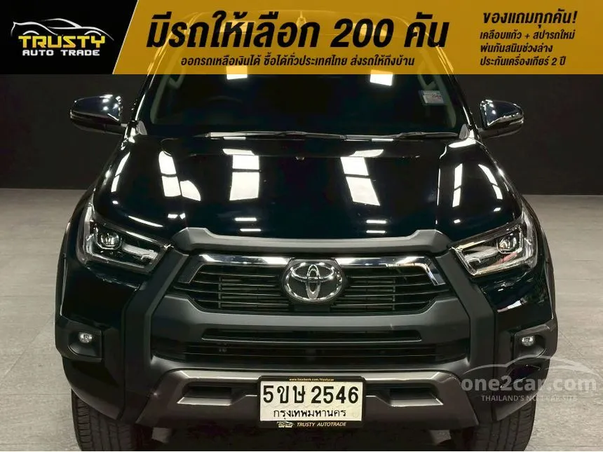 2024 Toyota HILUX REVO Prerunner Mid Double Cab Pickup