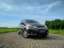 Honda Mobilio E AT CVT 2016 Grey DP 9jt Free Smartphone Tanpa Diundi