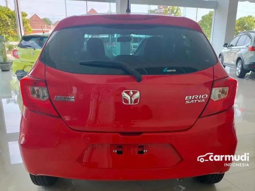 2024 Honda Brio E Satya Hatchback