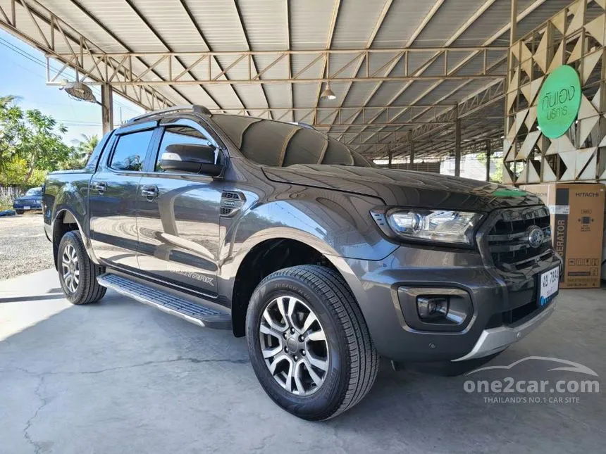 2019 Ford RANGER WildTrak Double Cab Hi-Rider Pickup
