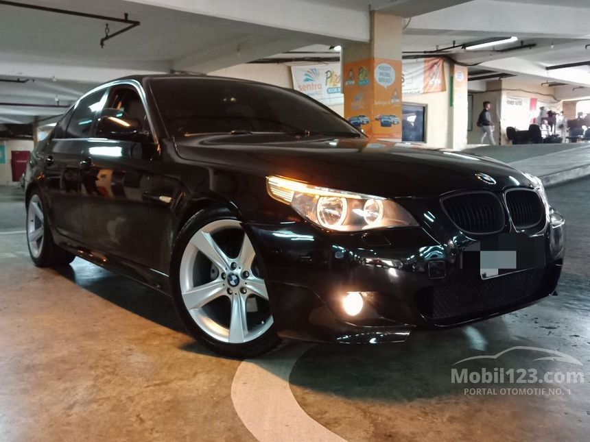 Jual Mobil BMW 520i 2005 E60 2.2 di DKI Jakarta Automatic 