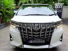 2022 Toyota Alphard 2,5 G Van Wagon