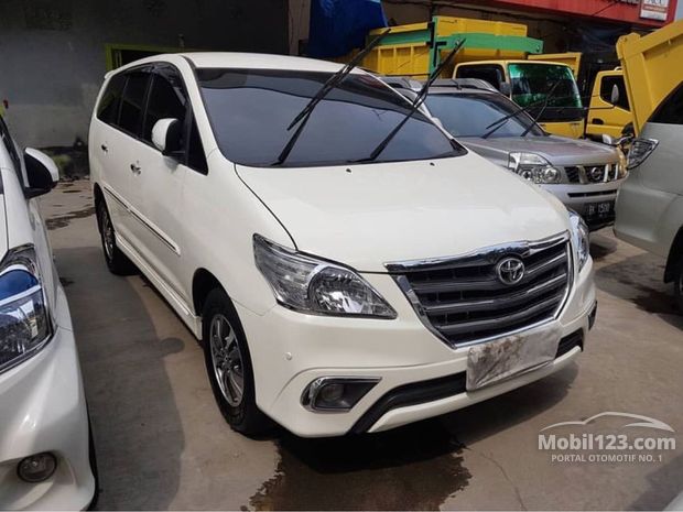 Harga Mobil Bekas Innova Diesel Di Medan