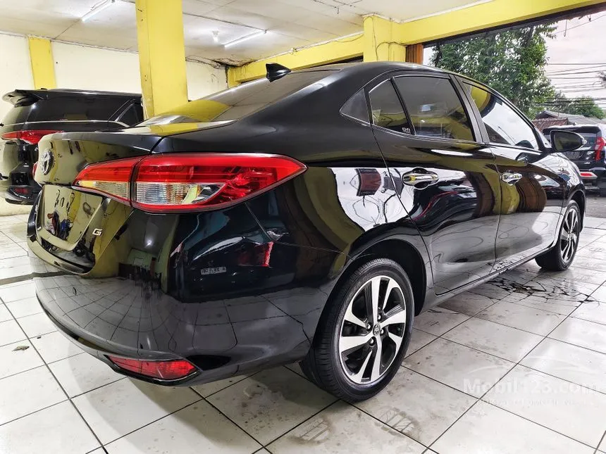 2021 Toyota Vios G Sedan