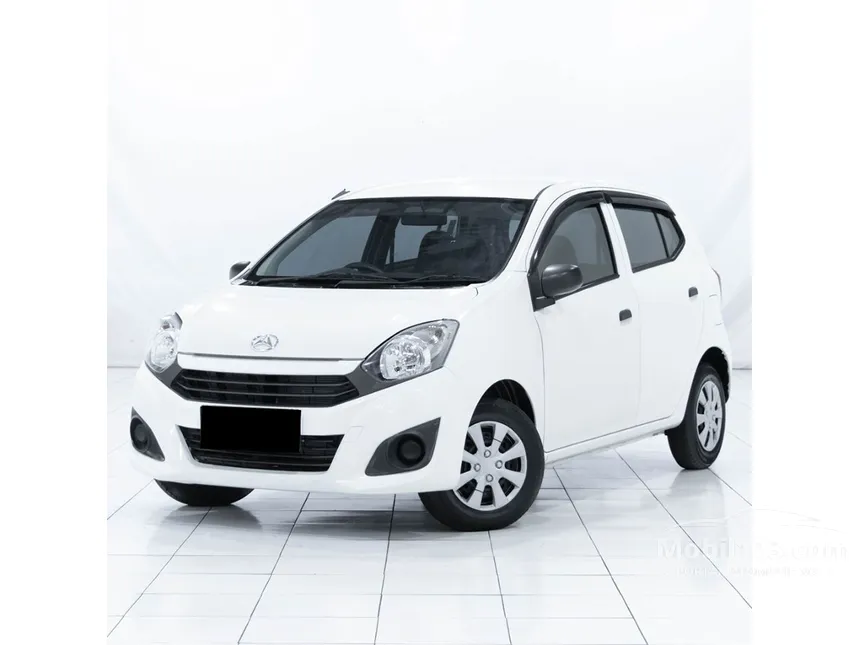 Jual Mobil Daihatsu Ayla 2021 D+ 1.0 di Kalimantan Barat Manual Hatchback Putih Rp 125.000.000