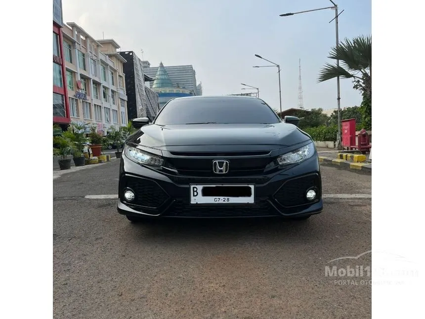 Jual Mobil Honda Civic 2018 E 1.5 di DKI Jakarta Automatic Hatchback Hitam Rp 339.000.000