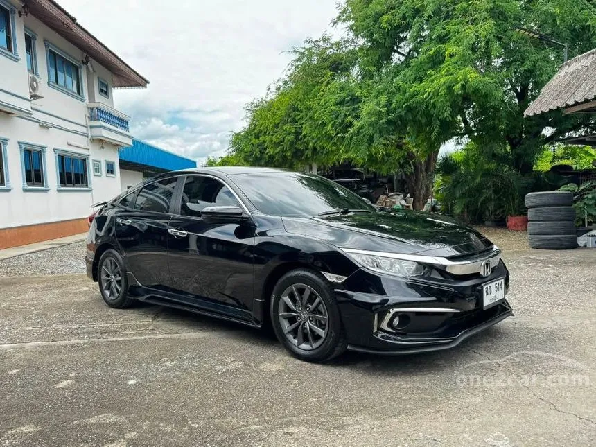 2019 Honda CIVIC E Sedan