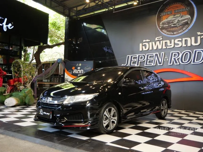 2015 Honda City V+ Sedan