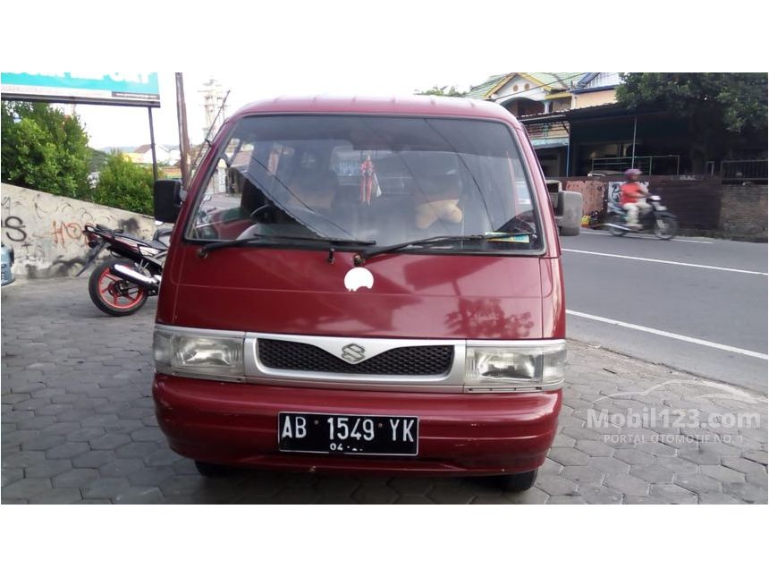 Jual Mobil  Suzuki  Carry  1996 1 5 di Yogyakarta  Manual MPV 