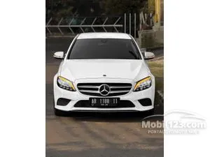 2020 Mercedes-Benz C180 1.5 Avantgarde line Sedan