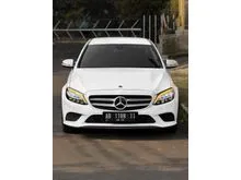 2020 Mercedes-Benz C180 1.5 Avantgarde line Sedan White on Black Odo 30 Rb (TERMURAH)