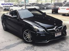 2014 Mercedes-Benz E200 2.0 W207 (ปี 10-16) AMG Dynamic Cabriolet AT