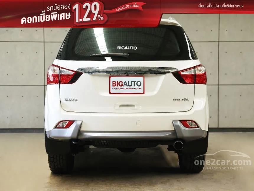2017 Isuzu MU-X DVD SUV