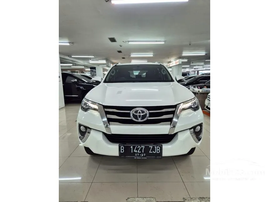Jual Mobil Toyota Fortuner 2017 VRZ 2.4 di DKI Jakarta Automatic SUV Putih Rp 359.000.000