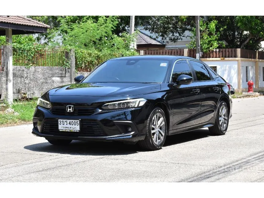 2023 Honda CIVIC EL+ Sedan
