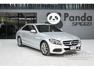2016 Mercedes-Benz C200 2.0 Avantgarde Sedan