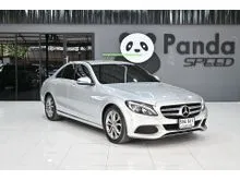 2016 Mercedes-Benz C200 2.0 W205 (ปี 14-22) Avantgarde Sedan