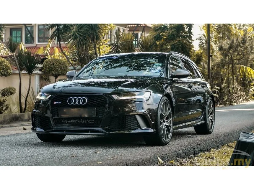 2016 Audi RS6 Wagon