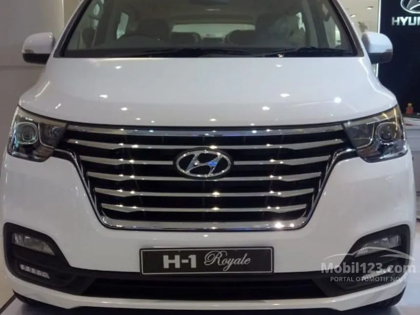 2021 Hyundai H-1 Royale MPV