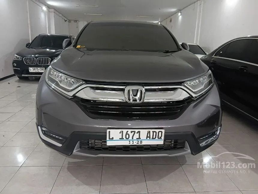2018 Honda CR-V Turbo Prestige SUV