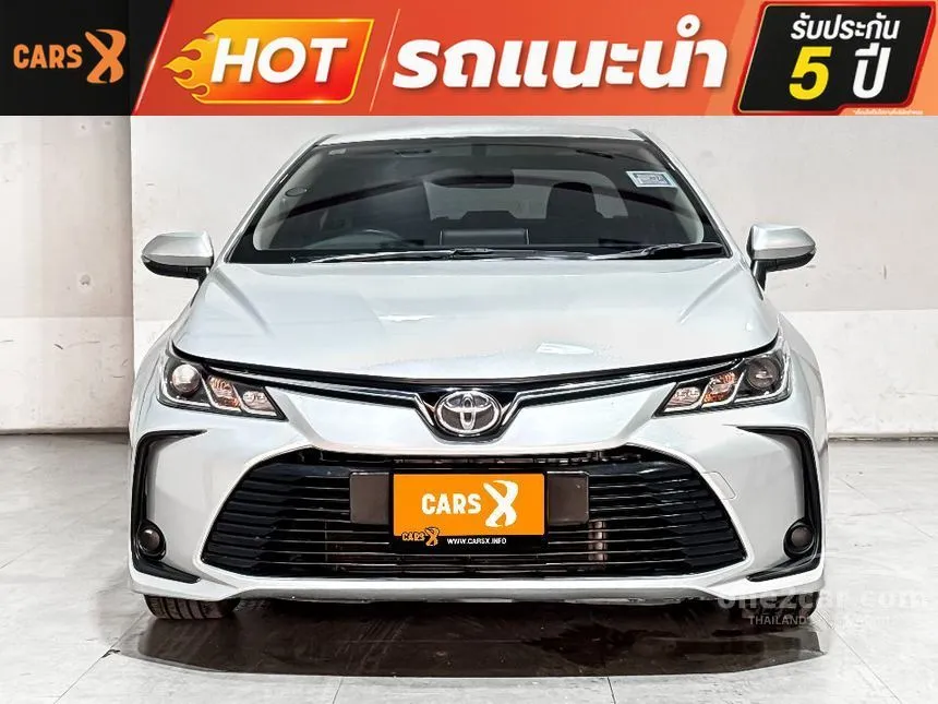 2021 Toyota Corolla Altis G Sedan