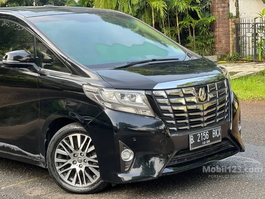 2016 Toyota Alphard G MPV