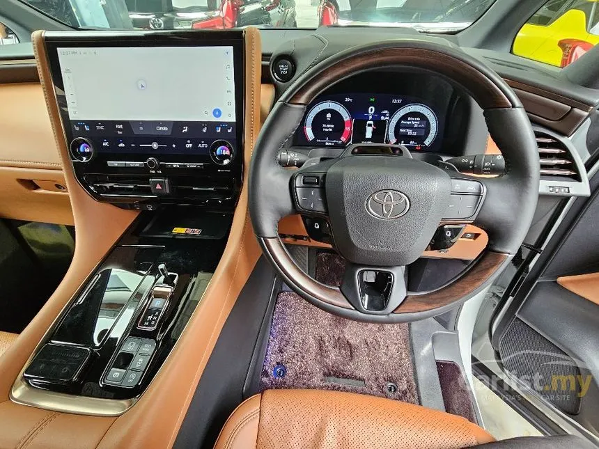 2023 Toyota Vellfire Z Premier MPV