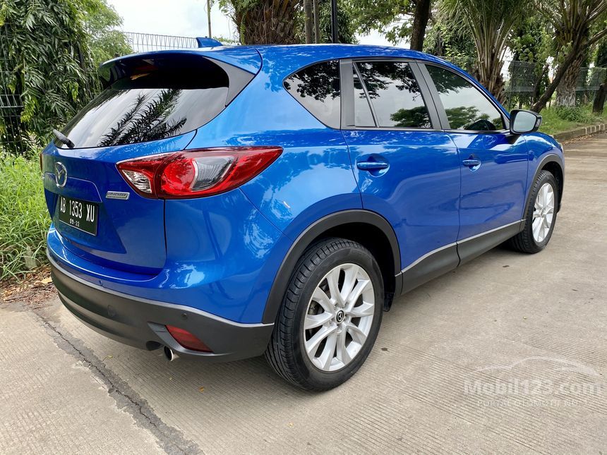 Jual Mobil Mazda Cx 5 2012 Sport 20 Di Jawa Tengah Automatic Suv Biru