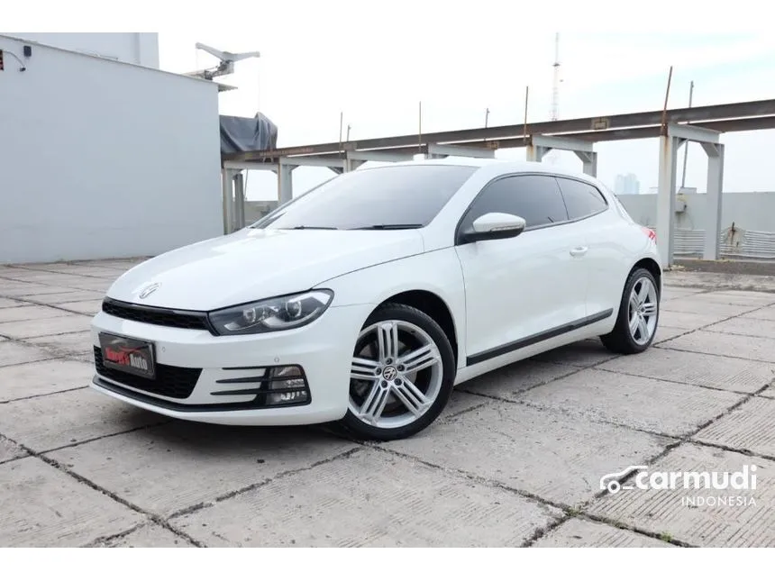 2017 Volkswagen Scirocco TSI Hatchback