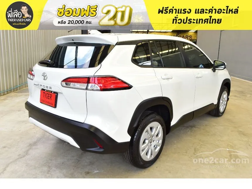 2020 Toyota Corolla Cross Sport SUV