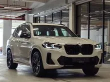 2024/2025 BMW X3 xDrive30i M Sport LCi with M-Performance Bodykit (Carbon Side Mirror) Under BMW Warranty&BMW Free Service until 2030 / Apple Carplay