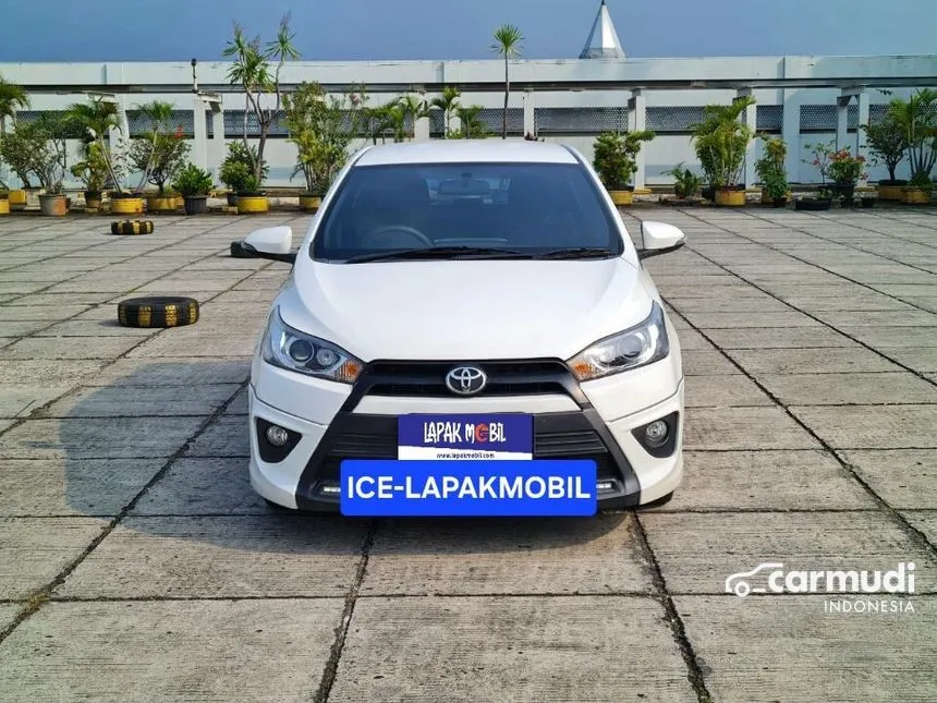 Jual Mobil Toyota Yaris 2014 TRD Sportivo 1.5 di DKI Jakarta Automatic Hatchback Putih Rp 149.000.000