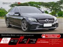 2019 Mercedes-Benz C300 2.0 AMG Line Sedan Odo 31 Rb Pajak Panjang (TDP MINIM) Kondisi Mulus Mercy C300 W205 Facelift