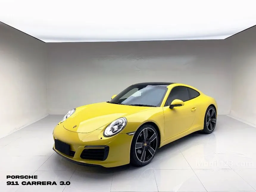 2018 Porsche 911 Carrera Coupe